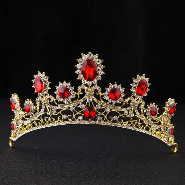 hair clips & barrettes gold/silver color baroque tiaras and crowns for brides wedding accessories rhinestome headbands women princess diadem, Golden;silver
hair clips & barrettes gold/silver color baroque tiaras and crowns for brides wedding accessories rhinestome headbands women princess diadem, Golden;silver