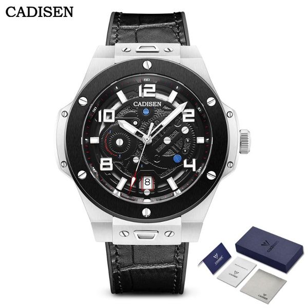 wristwatches cadisen men automatic watch luxury 100m waterproof swimming sport mechanical sapphire glass black leather watches for, Slivery;brown
wristwatches cadisen men automatic watch luxury 100m waterproof swimming sport mechanical sapphire glass black leather watches for, Slivery;brown