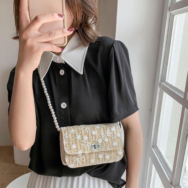 evening bags handbag women tote vintage summer flower pearl woven chain crossbody bag ladies fashion flap handbags for
evening bags handbag women tote vintage summer flower pearl woven chain crossbody bag ladies fashion flap handbags for