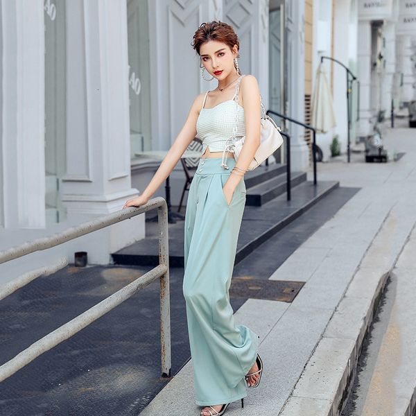 arrival female fashion defines summer lady off short shirt long-style work pants two sets pieces, White;black
arrival female fashion defines summer lady off short shirt long-style work pants two sets pieces, White;black