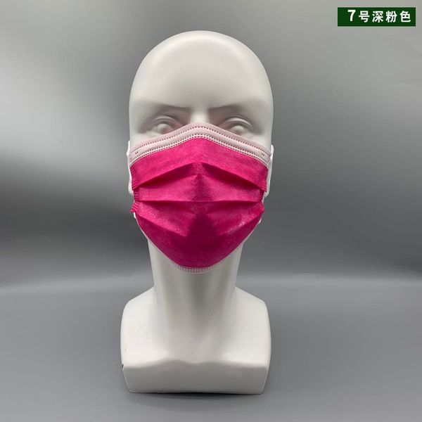 colorful disposable protection, including thickened melt blown color three-layer breathable mask 50
colorful disposable protection, including thickened melt blown color three-layer breathable mask 50