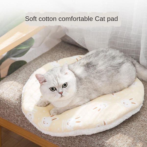 cat beds & furniture autumn and winter mat pet four seasons sleeping quilt supplies bite-resistant blanket non-sticky anti-cat stab foot
cat beds & furniture autumn and winter mat pet four seasons sleeping quilt supplies bite-resistant blanket non-sticky anti-cat stab foot