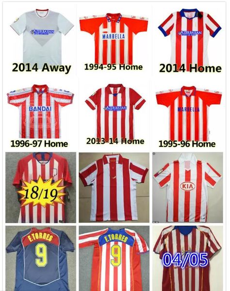 1994 1995 1996 1997 2003 2004 2005 retro f.torres simeone madrid soccer jerseys 10 11 13 14 15 18 19 simeone caminero gabi home vintage clas, Black;yellow
1994 1995 1996 1997 2003 2004 2005 retro f.torres simeone madrid soccer jerseys 10 11 13 14 15 18 19 simeone caminero gabi home vintage clas, Black;yellow
