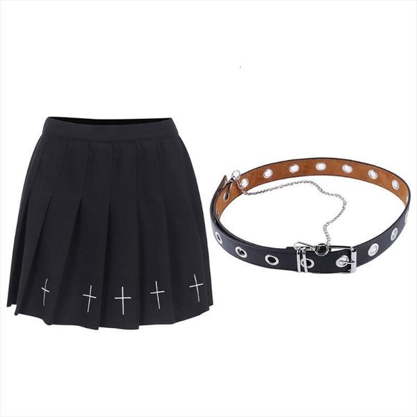 punk cross embroidery black mini womens skirt pleated skater ruffle high waist a line dark gothic harajuku bottoms streetwear wit
punk cross embroidery black mini womens skirt pleated skater ruffle high waist a line dark gothic harajuku bottoms streetwear wit