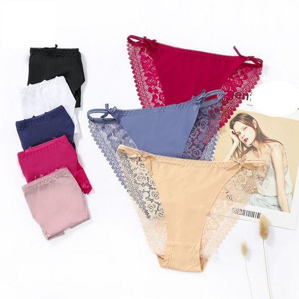 women's panties floral satin lace women underwear low-rise hollow out soft breathable seamless briefs knickers lingerie, Black;pink
women's panties floral satin lace women underwear low-rise hollow out soft breathable seamless briefs knickers lingerie, Black;pink