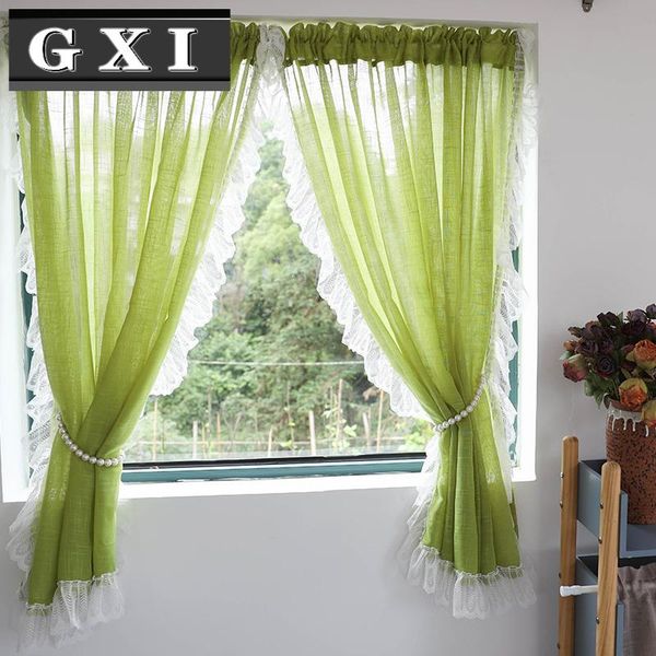 curtain & drapes mint green cotton flax short sheer fabrics kitchen window treatment curtains for living room cortina tulle
curtain & drapes mint green cotton flax short sheer fabrics kitchen window treatment curtains for living room cortina tulle
