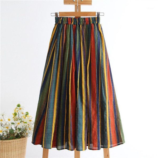skirts 2021 summer vertical stripe cotton skirt thin travel leisure a-line holiday, Black
skirts 2021 summer vertical stripe cotton skirt thin travel leisure a-line holiday, Black