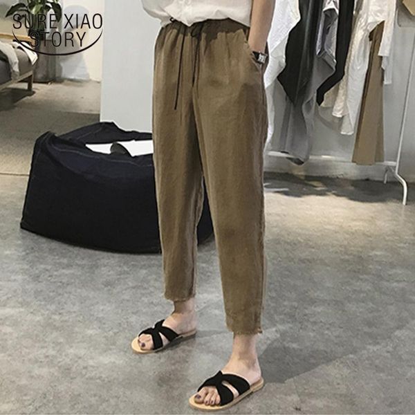 women's pants & capris summer thin nine-cent cotton flax halon trousers waist large size loose fat mm small feet radish women 1793 50, Black;white
women's pants & capris summer thin nine-cent cotton flax halon trousers waist large size loose fat mm small feet radish women 1793 50, Black;white