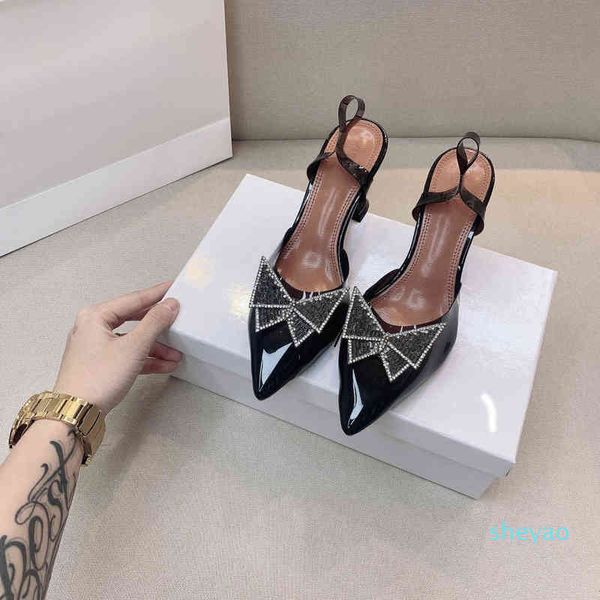 luxury sandals women's summer transparent thin heel butterfly fairy wind pointed sandals, Black
luxury sandals women's summer transparent thin heel butterfly fairy wind pointed sandals, Black