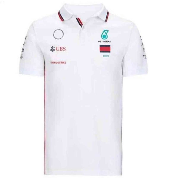 2021 team version f1 formula one racing suit short-sleeved t-shirt polo shirt lapel printed car overalls customization summer sports suits, White;black
2021 team version f1 formula one racing suit short-sleeved t-shirt polo shirt lapel printed car overalls customization summer sports suits, White;black