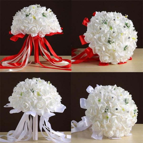 arrival crystal roses bridesmaid wedding bouquet bridal artificial silk flowers beautiful drop decorative & wreaths
arrival crystal roses bridesmaid wedding bouquet bridal artificial silk flowers beautiful drop decorative & wreaths