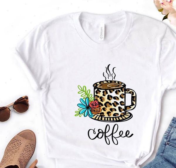 leopard coffee womens flower print women tshirt cotton casual funny t shirt gift for lady yong girl tee, White
leopard coffee womens flower print women tshirt cotton casual funny t shirt gift for lady yong girl tee, White