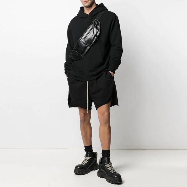 men's shorts men fashion drawstring zipper short pant streetwear vintage mens solid casual summer loose irregular split jogger, White;black
men's shorts men fashion drawstring zipper short pant streetwear vintage mens solid casual summer loose irregular split jogger, White;black