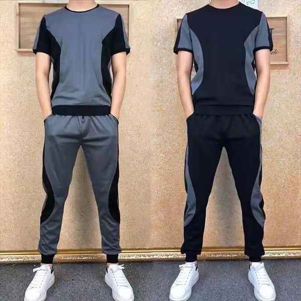 sportswear suit pullover jogging pants men tracksuit 2 sets of male fitness running clothes mens trousers, Gray
sportswear suit pullover jogging pants men tracksuit 2 sets of male fitness running clothes mens trousers, Gray