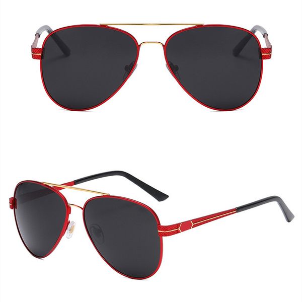 new luxury brand classic men's sunglasses high-quality fashion ladies outing uv400 protection casual versatile glasses accessories, White;black
new luxury brand classic men's sunglasses high-quality fashion ladies outing uv400 protection casual versatile glasses accessories, White;black