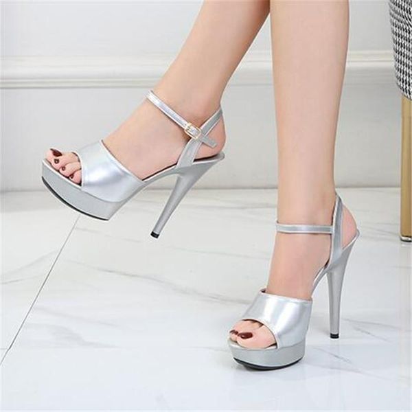 summer shoes woman open toed sandals fashion platform mules patent leather 13cm thin high heel plus 34-43 black red
summer shoes woman open toed sandals fashion platform mules patent leather 13cm thin high heel plus 34-43 black red