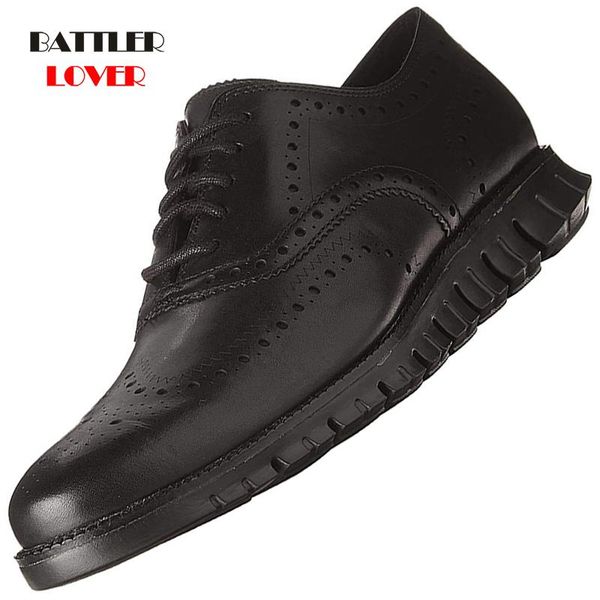 dress shoes men carved flat casual leather soft bottom lace up brogue driving footwear for male nonslip outdoor chaussure homme, Black
dress shoes men carved flat casual leather soft bottom lace up brogue driving footwear for male nonslip outdoor chaussure homme, Black