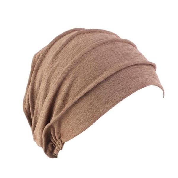 elastic fashion turban hat solid color women warm winter headscarf bonnet inner hijabs cap muslim hijab femme wrap head beanie/skull caps, Blue;gray
elastic fashion turban hat solid color women warm winter headscarf bonnet inner hijabs cap muslim hijab femme wrap head beanie/skull caps, Blue;gray