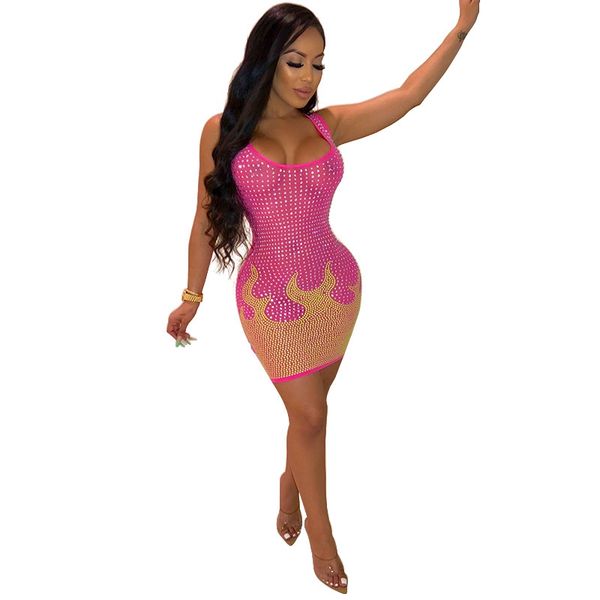 rhinestone bodycon party dress women summer club dress 2021 sleeveless slim sheath mesh short elegant celebrity party dress, Black;white
rhinestone bodycon party dress women summer club dress 2021 sleeveless slim sheath mesh short elegant celebrity party dress, Black;white