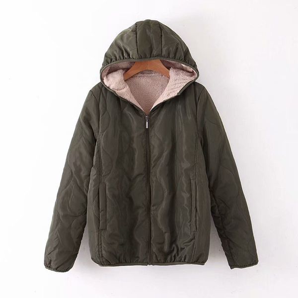 autumn chic fashion thin parkas 4 colors women fleece hooded jackets casual girls long sleeve coat streetwear 210520, Black
autumn chic fashion thin parkas 4 colors women fleece hooded jackets casual girls long sleeve coat streetwear 210520, Black