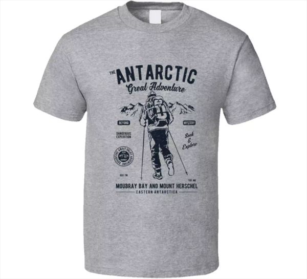 antarctic adventure preview mountain dangerous walk climbing camp t-shirts new, White;black
antarctic adventure preview mountain dangerous walk climbing camp t-shirts new, White;black