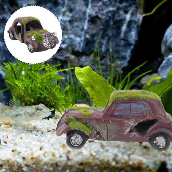aquarium ornament decoration fish tank decor imitation old car (picture 1) decorations
aquarium ornament decoration fish tank decor imitation old car (picture 1) decorations