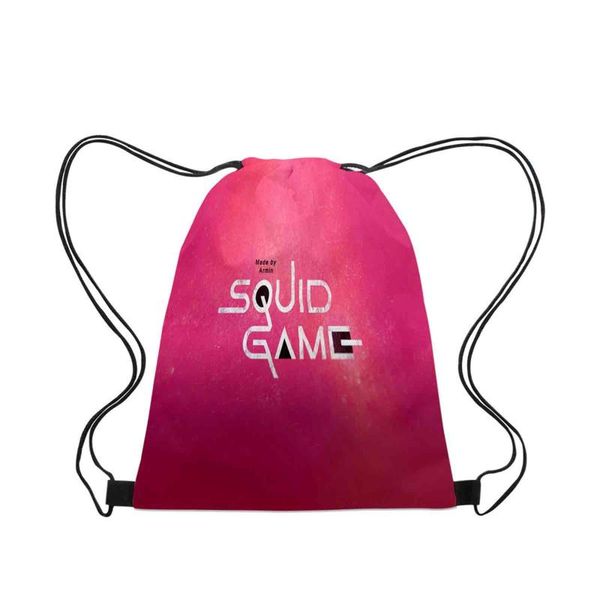 storage bags korean tv squid game bag square round triangle pattern backpack schoolbag children's household bundle mouth
storage bags korean tv squid game bag square round triangle pattern backpack schoolbag children's household bundle mouth