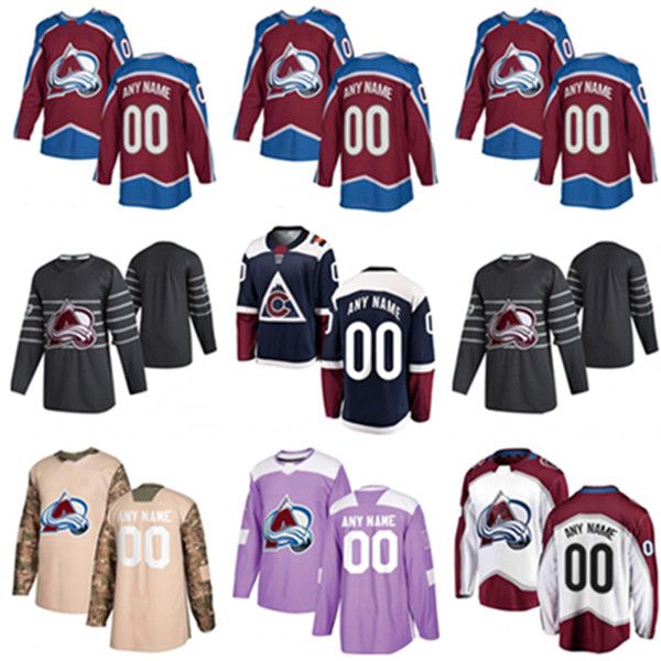 2021 all-star nathan mackinnon jersey cale makar colorado avalanche gabriel landeskog mikko rantanen erik johnson tyson jost hockey jerseys, Black;red
2021 all-star nathan mackinnon jersey cale makar colorado avalanche gabriel landeskog mikko rantanen erik johnson tyson jost hockey jerseys, Black;red