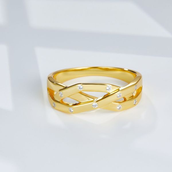 geometric braid ring sterling silver cz gold statement rings for women and girls
geometric braid ring sterling silver cz gold statement rings for women and girls