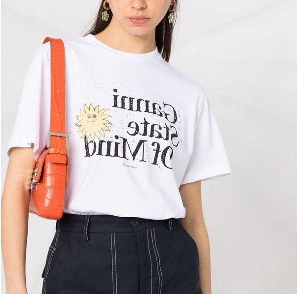 women's t-shirt 110459 style spring summer crew neck loose fashion classic letter print short sleeve g3, White
women's t-shirt 110459 style spring summer crew neck loose fashion classic letter print short sleeve g3, White