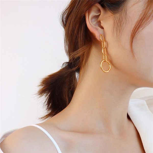 stud 2021 arrival long to clasp earrings with small pearl fashion stainless steel eardrop classical jewelry for women gift, Golden;silver
stud 2021 arrival long to clasp earrings with small pearl fashion stainless steel eardrop classical jewelry for women gift, Golden;silver