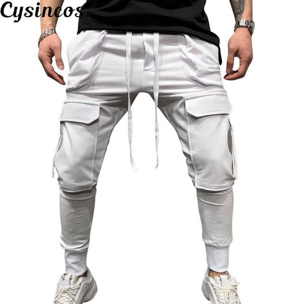 men's pants cysincos men hip hop harem joggers 2021 male trousers mens solid multi-pocket sweatpants m-3xl, Black
men's pants cysincos men hip hop harem joggers 2021 male trousers mens solid multi-pocket sweatpants m-3xl, Black