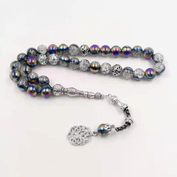 beaded, strands crystal tasbih 2021 style misbaha 33 beads bracelet muslim eid adha gift accessories on hand islamic turkish fashion jewelry, Black
beaded, strands crystal tasbih 2021 style misbaha 33 beads bracelet muslim eid adha gift accessories on hand islamic turkish fashion jewelry, Black