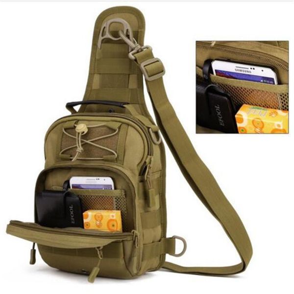 backpack men's bags tactics chest package one shoulder nylon high grade wear-resisting girl fashionable leisure bag
backpack men's bags tactics chest package one shoulder nylon high grade wear-resisting girl fashionable leisure bag