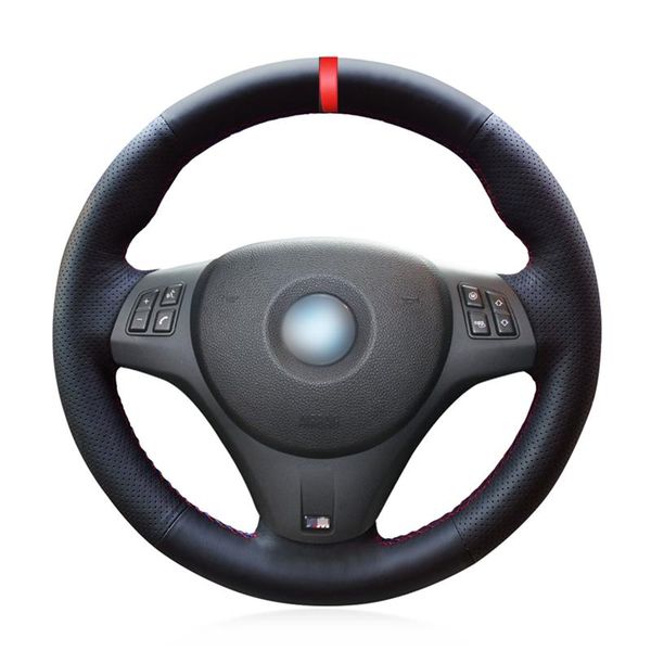 steering wheel covers black pu artificial leather red marker car cover for m sport m3 e90 e91 e92 e93 e87 e81 e82 e88 x1 e84
steering wheel covers black pu artificial leather red marker car cover for m sport m3 e90 e91 e92 e93 e87 e81 e82 e88 x1 e84