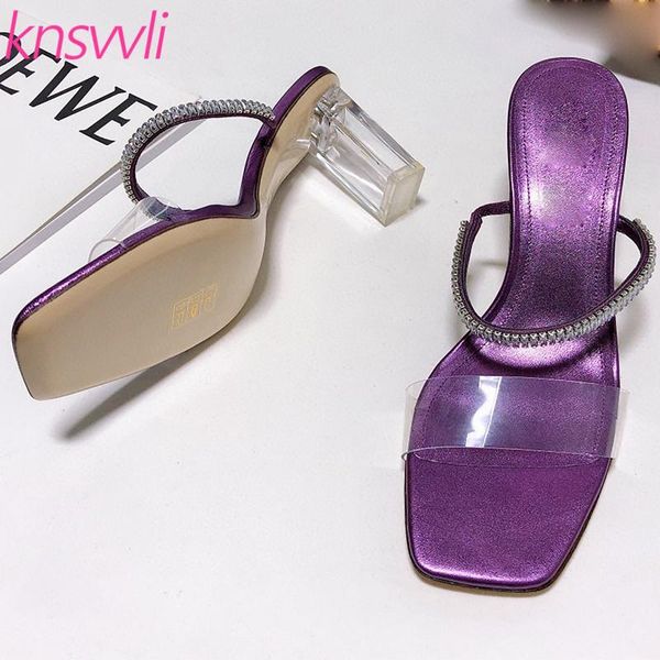 clear heels slippers women pvc one strap crystal shoes woman mules high sandals summer party for, Black
clear heels slippers women pvc one strap crystal shoes woman mules high sandals summer party for, Black