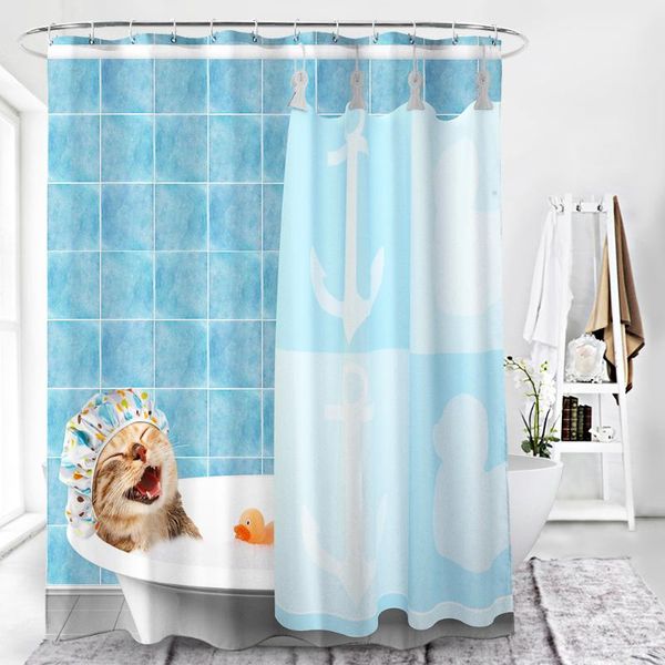 shower curtains cartoon cat waterproof curtain for bathroom print polyester fabric bath screen blackout home decoration
shower curtains cartoon cat waterproof curtain for bathroom print polyester fabric bath screen blackout home decoration