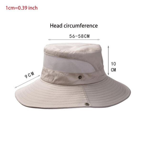 wide brim hats boonie hat summer breathable outdoors exercising cowboy cap moisture wicking with mesh lining for climbing, Blue;gray
wide brim hats boonie hat summer breathable outdoors exercising cowboy cap moisture wicking with mesh lining for climbing, Blue;gray