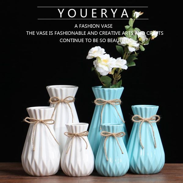 vases europe ceramic vase white/blue dry flowers porcelain flower centerpieces for weddings home decoration accessories modern
vases europe ceramic vase white/blue dry flowers porcelain flower centerpieces for weddings home decoration accessories modern