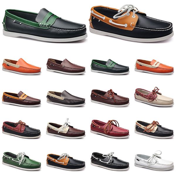 womens sneakers sailing shoe mens casual leather shoes black white red green orange brown outdoor trainers size 38-45 fourty nine
womens sneakers sailing shoe mens casual leather shoes black white red green orange brown outdoor trainers size 38-45 fourty nine
