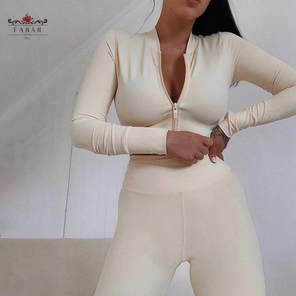 seamless sports yoga sets gym clothes suits for women zipper long sleeve leggings pants 2pcs set fitness slim tracksuits outfit 
seamless sports yoga sets gym clothes suits for women zipper long sleeve leggings pants 2pcs set fitness slim tracksuits outfit