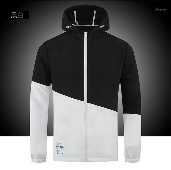 men's jackets 2021 autumn jacket men hooded zipper waterproof coat windproof fashion male, Black;brown
men's jackets 2021 autumn jacket men hooded zipper waterproof coat windproof fashion male, Black;brown