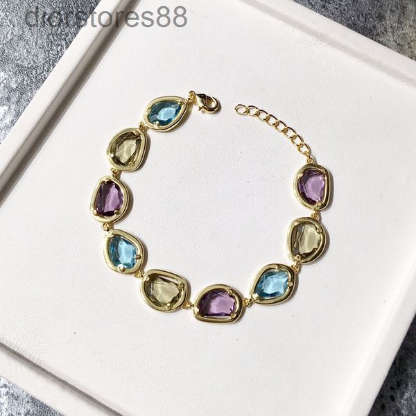 bangles bracelet 10ins fashion net red literary temperament geometric irregular water drop string color crystal, Black
bangles bracelet 10ins fashion net red literary temperament geometric irregular water drop string color crystal, Black
