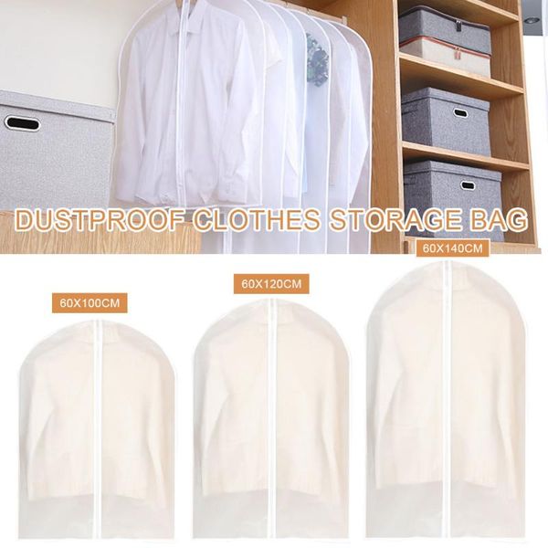 clothing & wardrobe storage hanging garment bag dustproof clothes covers breathable lightweight suit bags with full zipper for closet
clothing & wardrobe storage hanging garment bag dustproof clothes covers breathable lightweight suit bags with full zipper for closet