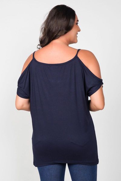 navy blue off-the-shoulder strapped blouse women's blouses & shirts, White
navy blue off-the-shoulder strapped blouse women's blouses & shirts, White