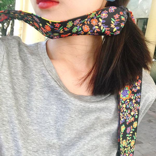 scarves small 100% silk ribbon scarf women fashion bag scarfs head hair neck accessories 120*5.5cm, Blue;gray
scarves small 100% silk ribbon scarf women fashion bag scarfs head hair neck accessories 120*5.5cm, Blue;gray