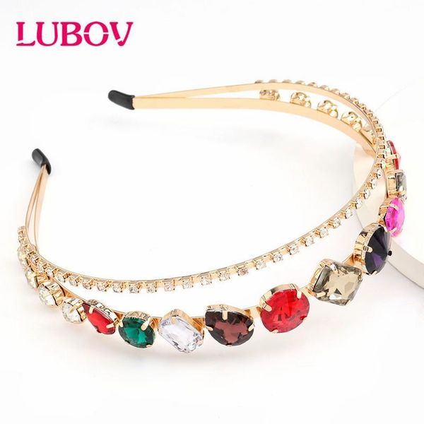 hair clips & barrettes korean luxury rhinestone headband colored irregular full crystal hoop ornament trendy bridal crown accessories, Golden;silver
hair clips & barrettes korean luxury rhinestone headband colored irregular full crystal hoop ornament trendy bridal crown accessories, Golden;silver