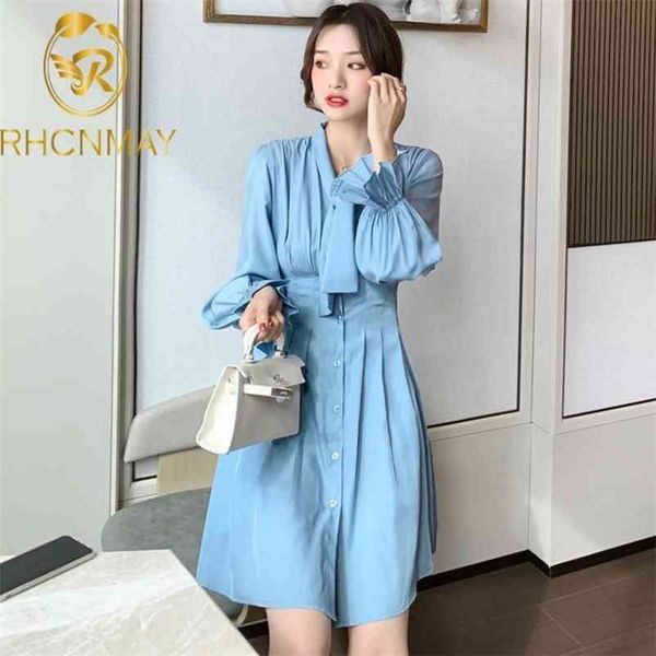 solid color pleated shirt dress women flare sleeve elegant office spring and autumn slim tunic casual 210520, Black;gray
solid color pleated shirt dress women flare sleeve elegant office spring and autumn slim tunic casual 210520, Black;gray