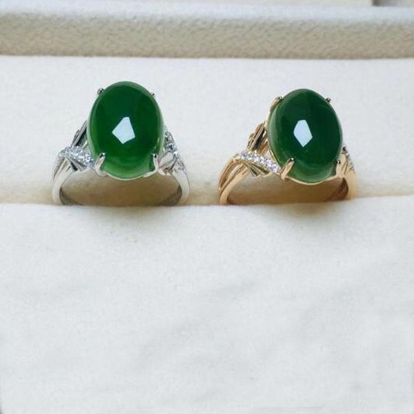 cluster rings natural green hetian jade ring chinese jadeite amulet fashion charm jewelry hand carved crafts gifts for women men, Golden;silver
cluster rings natural green hetian jade ring chinese jadeite amulet fashion charm jewelry hand carved crafts gifts for women men, Golden;silver