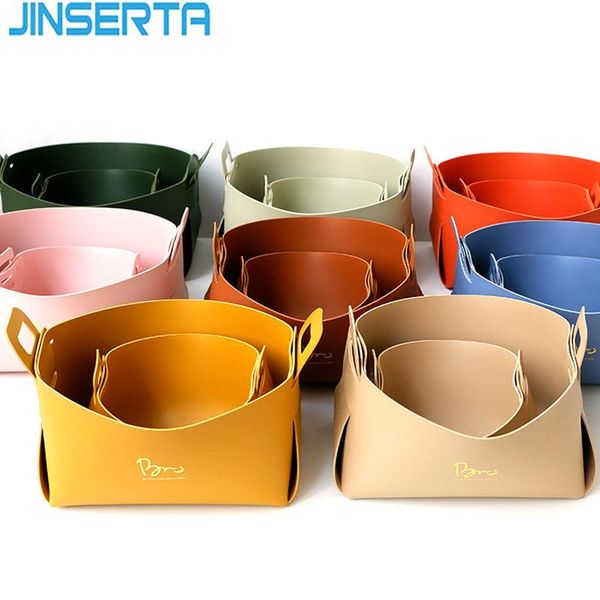 kitchen storage & organization jinserta pu leather folding tray jewelry cosmetic organizer remote control snack basket desksundries deco
kitchen storage & organization jinserta pu leather folding tray jewelry cosmetic organizer remote control snack basket desksundries deco